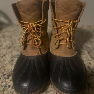 Sorel Waterproof Cheyanne ll Chipmunk boots EUC